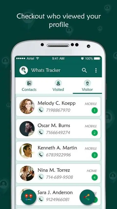 Whats Tracker Mod apk