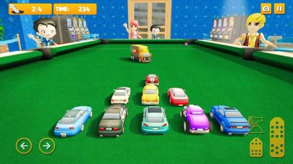 Billiards Pool Cars Demolition: RCC Simulation स्क्रीनशॉट 4