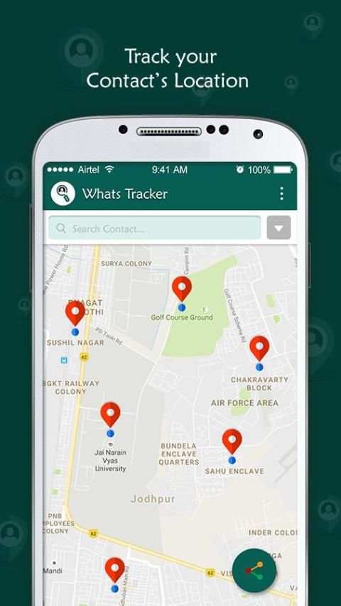 Whats Tracker screenshot 2