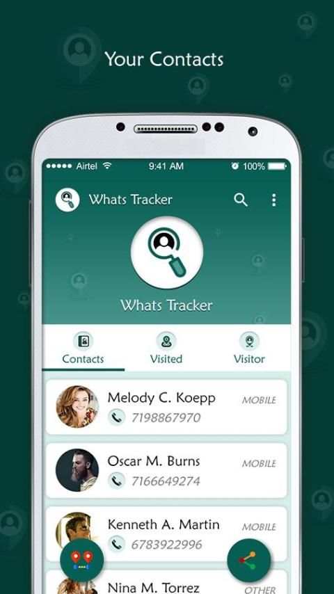 Whats Tracker screenshot 5
