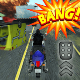 ikon Moto ras: Lalu Lintas gila