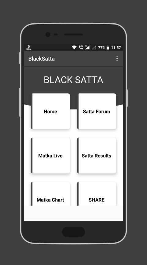 Live Black Satta Results 2019 screenshot 4