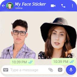 My Face Sticker - Custom WhatsApp Sticker Maker