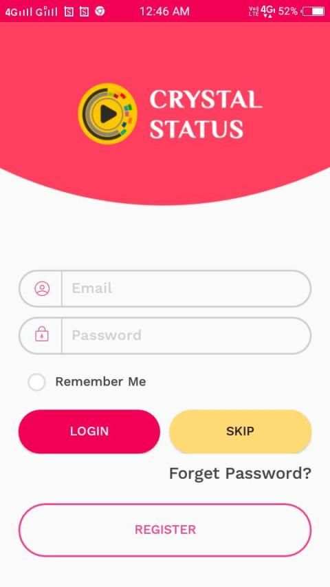 Crystal Status - Earn Money By Watching Videos स्क्रीनशॉट 3