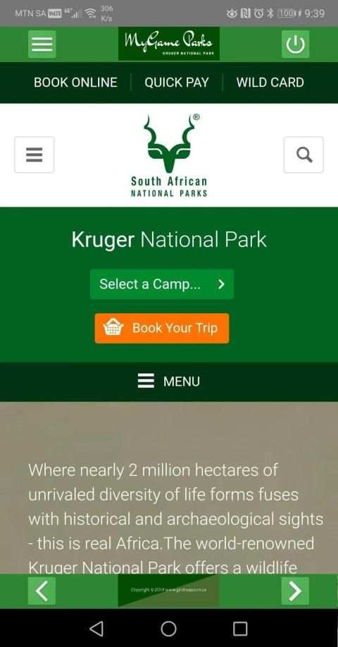 MyGame Parks screenshot 2
