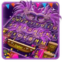 Brazil Carnival Keyboard Theme on 9Apps
