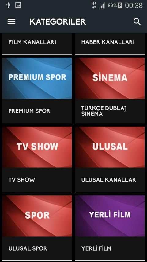 Mobil Türk Canlı TV screenshot 1