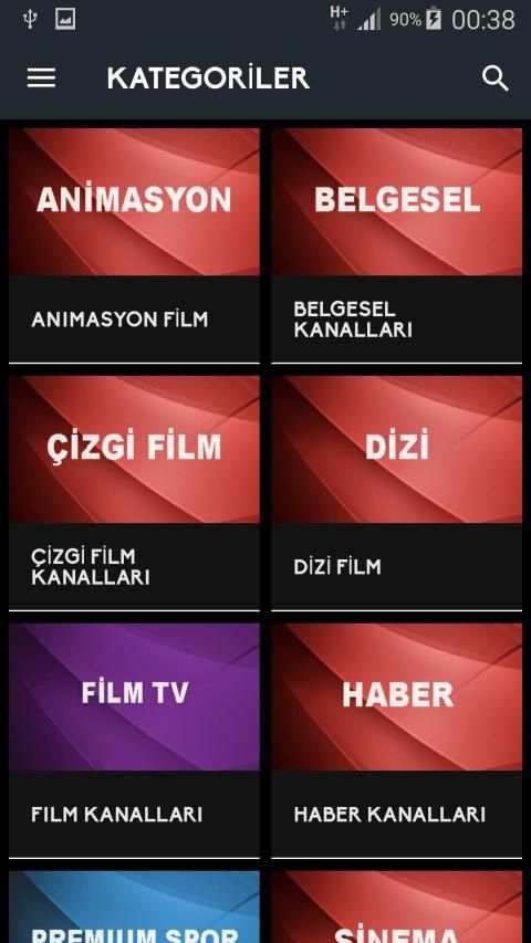 Mobil Türk Canlı TV screenshot 2