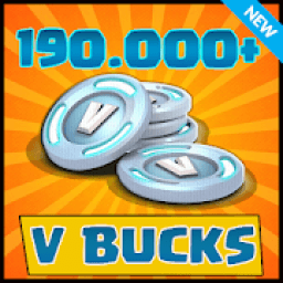 V bucks Battle Royale trick आइकन