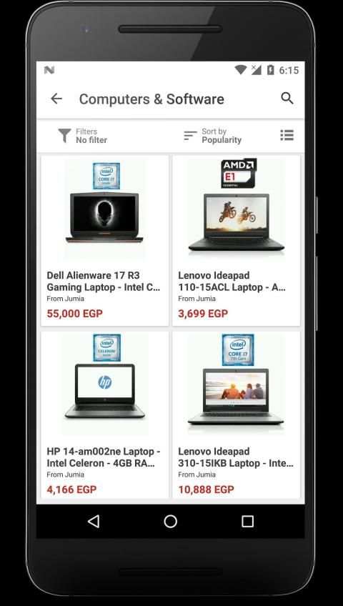 Yaoota - Comparison Shopping screenshot 3