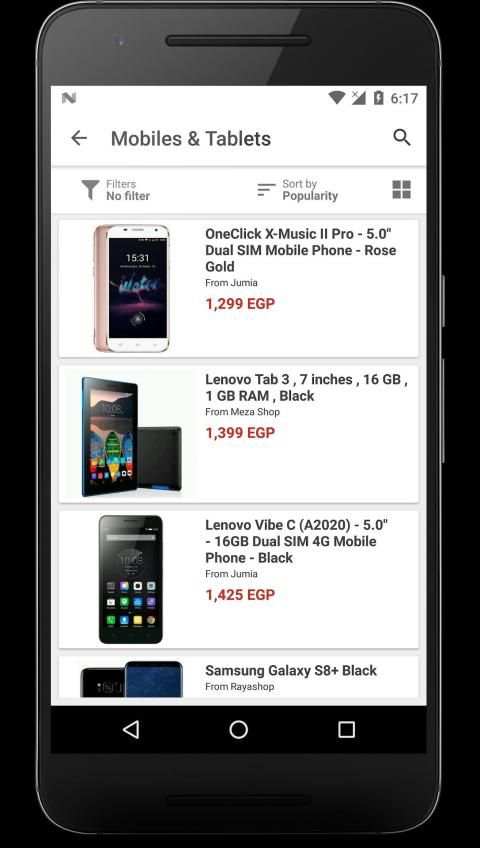 Yaoota - Comparison Shopping screenshot 5