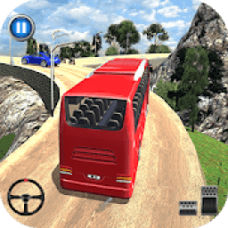 ikon Bus Racing Competition - Driving On Highway