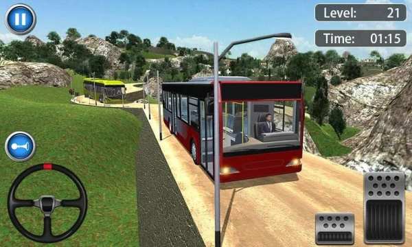 Bus Racing Competition - Driving On Highway स्क्रीनशॉट 3