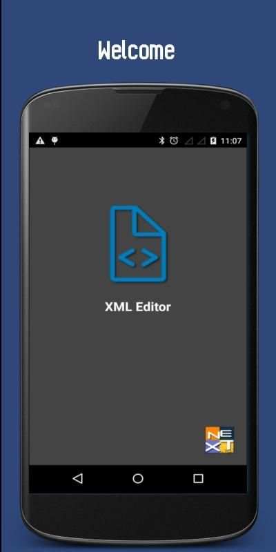XML Editor स्क्रीनशॉट 8