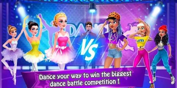 Dance War - Ballet vs Hiphop ❤ Free Dancing Games screenshot 8
