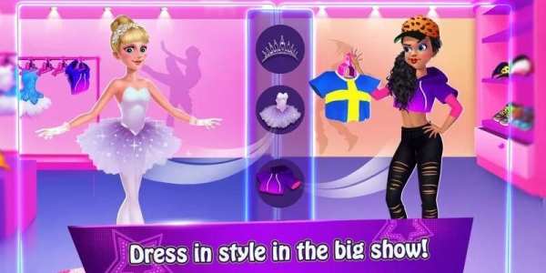 Dance War - Ballet vs Hiphop ❤ Free Dancing Games screenshot 7