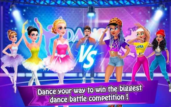 Dance War - Ballet vs Hiphop ❤ Free Dancing Games screenshot 3