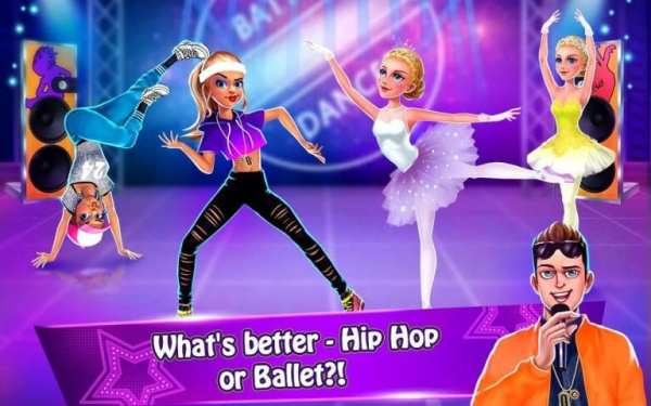 Dance War - Ballet vs Hiphop ❤ Free Dancing Games screenshot 4
