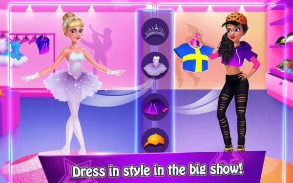 Dance War - Ballet vs Hiphop ❤ Free Dancing Games screenshot 2