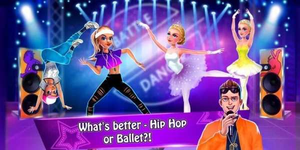 Dance War - Ballet vs Hiphop ❤ Free Dancing Games screenshot 9