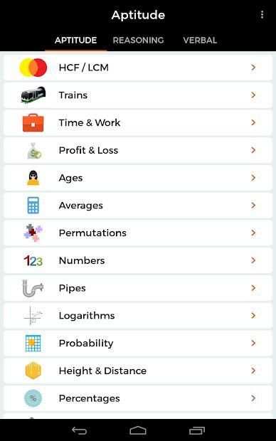Aptitude Test Preparation screenshot 7