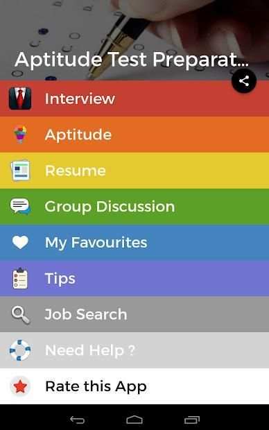 Aptitude Test Preparation screenshot 8