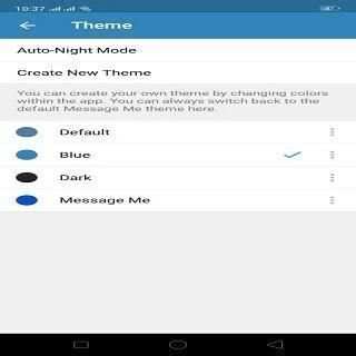UK Messenger screenshot 1