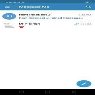 UK Messenger screenshot 2