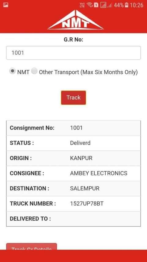 New Malik Transport स्क्रीनशॉट 2