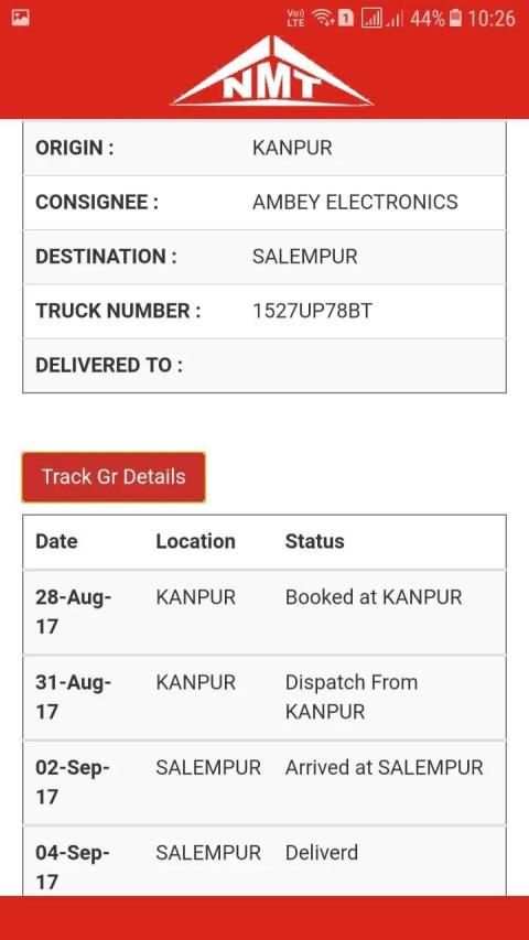 New Malik Transport स्क्रीनशॉट 1