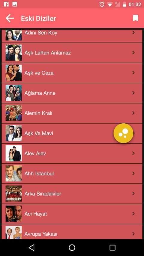 Dizi Tv - Eski Diziler screenshot 13