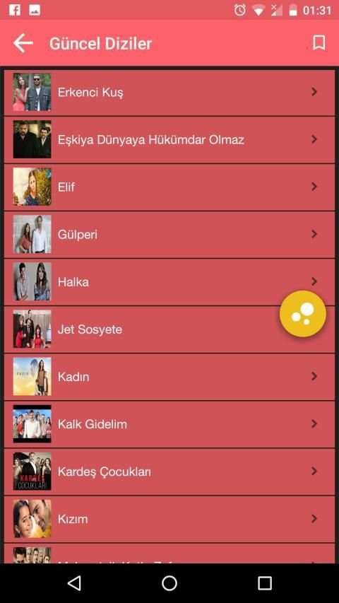 Dizi Tv - Eski Diziler screenshot 10