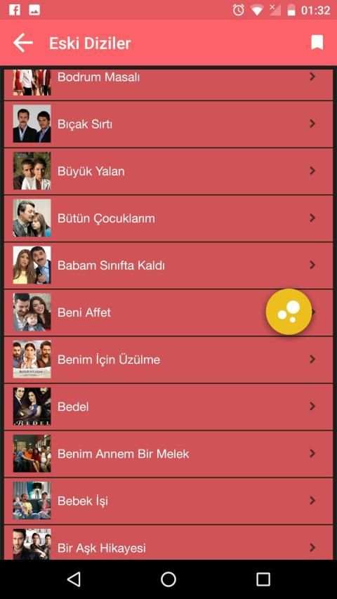 Dizi Tv - Eski Diziler screenshot 4