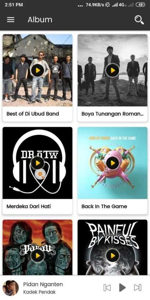 Musik Bali screenshot 5