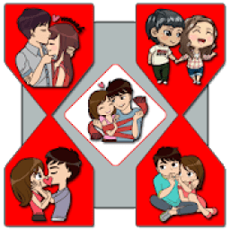 ikon Love Sticker for Whatsapp