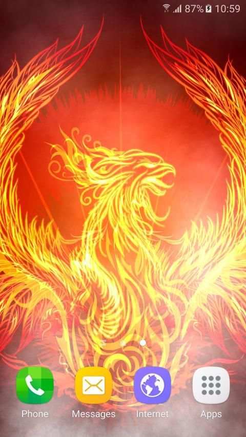 Fire Live Wallpaper स्क्रीनशॉट 12