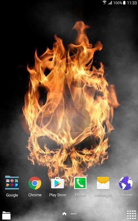 Fire Live Wallpaper स्क्रीनशॉट 4
