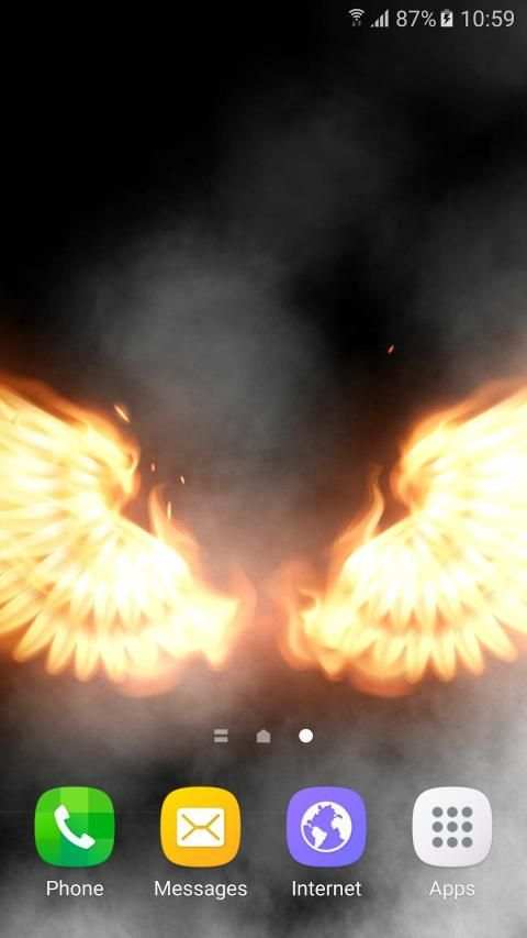 Fire Live Wallpaper स्क्रीनशॉट 13