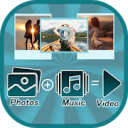 ikon Photo to Video Slideshow Maker 2019 with My Music