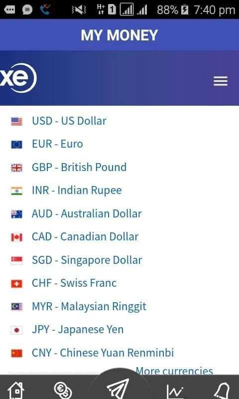 MIM CASH EXCHANGE screenshot 5