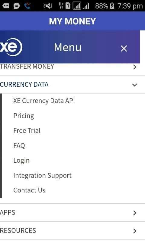 MIM CASH EXCHANGE screenshot 4