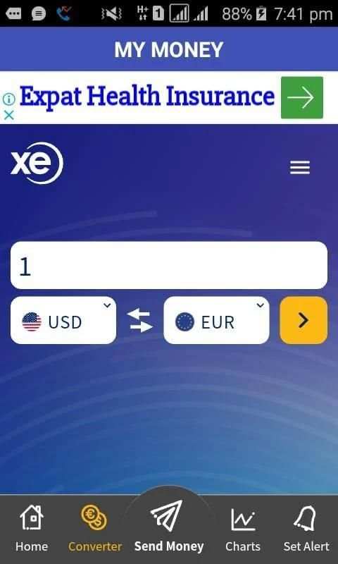 MIM CASH EXCHANGE screenshot 2