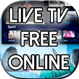 Live TV All Channels Free Online Guide आइकन