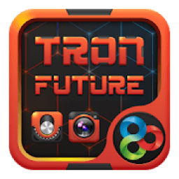 ikon Torn Future Go Launcher Theme