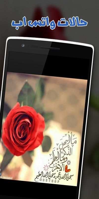 حالات واتس اب GIF: كلام حب عتاب وحكم تهز القلوب
‎ screenshot 3