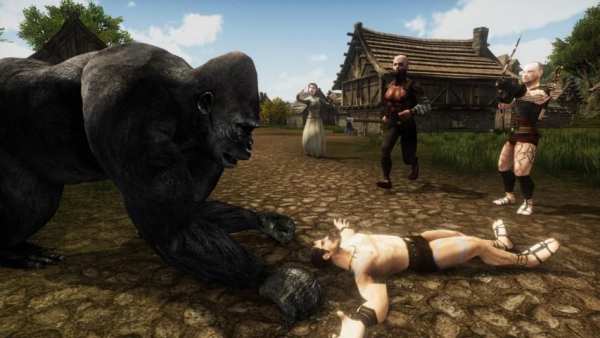 Ultimate Gorilla Simulator screenshot 3