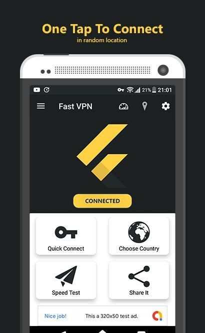 Fast VPN - Free Unlimited VPN screenshot 4