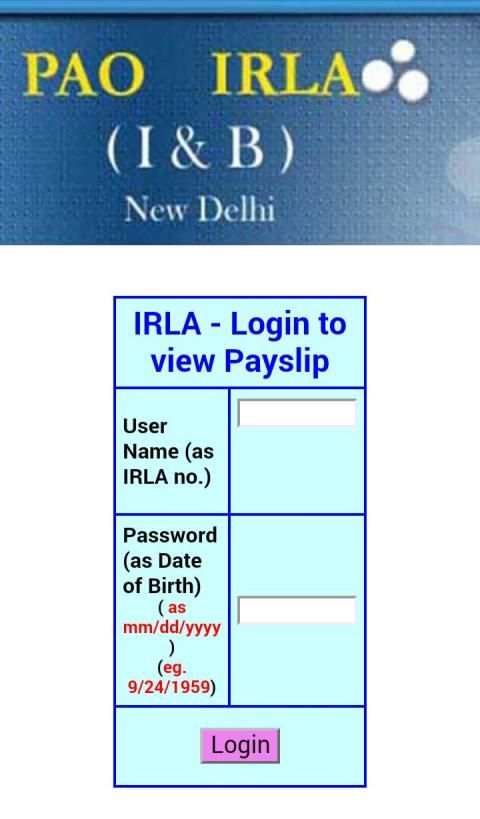 Pay Slip all defence forces screenshot 1