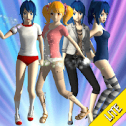 Anime Dancing Live Wallpaper Lite आइकन