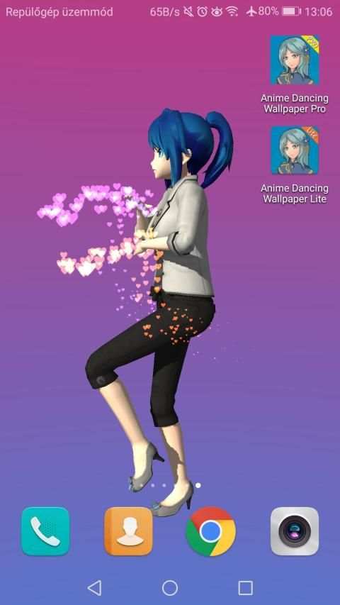Anime Dancing Live Wallpaper Lite screenshot 16